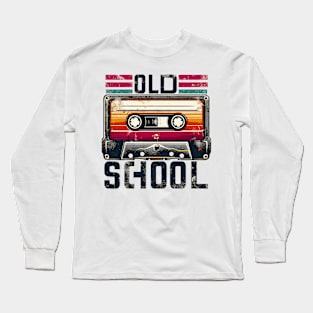 Cassette tape Long Sleeve T-Shirt